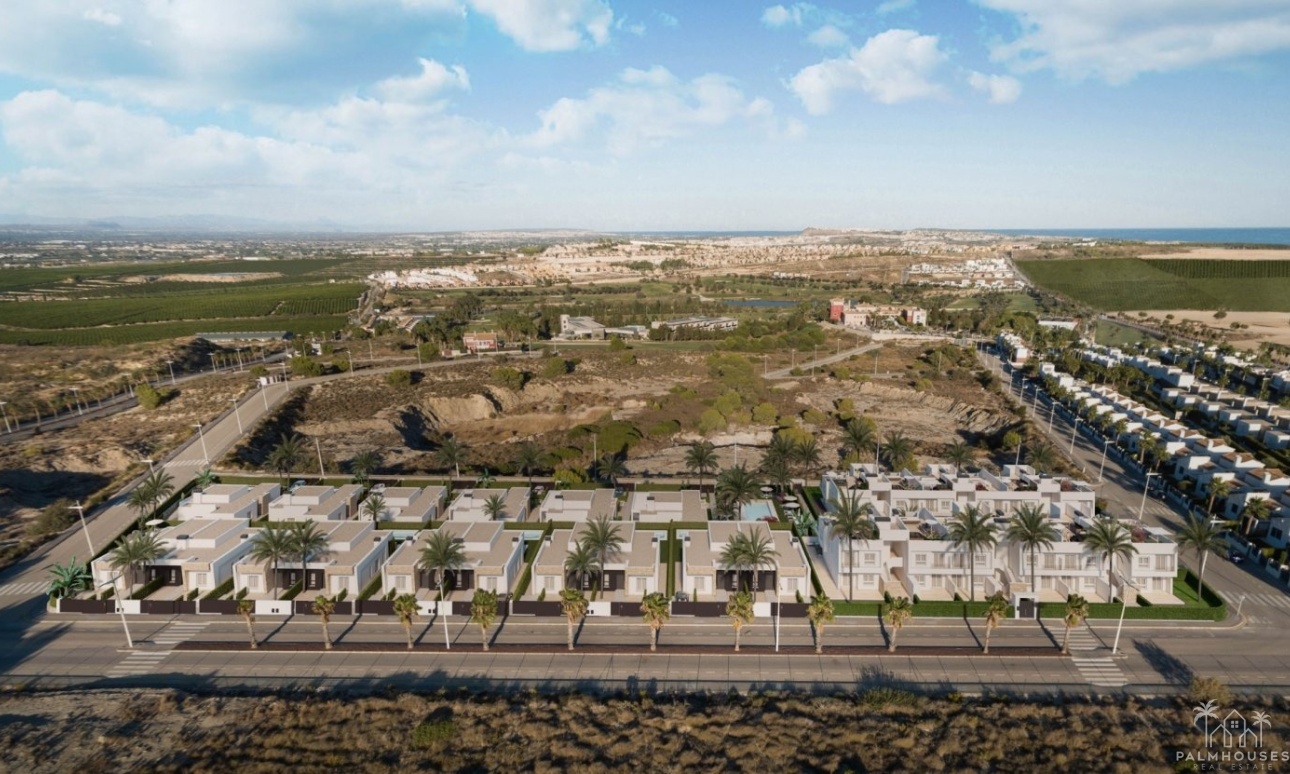 Nouvelle construction - Villa - Algorfa - La Finca Golf