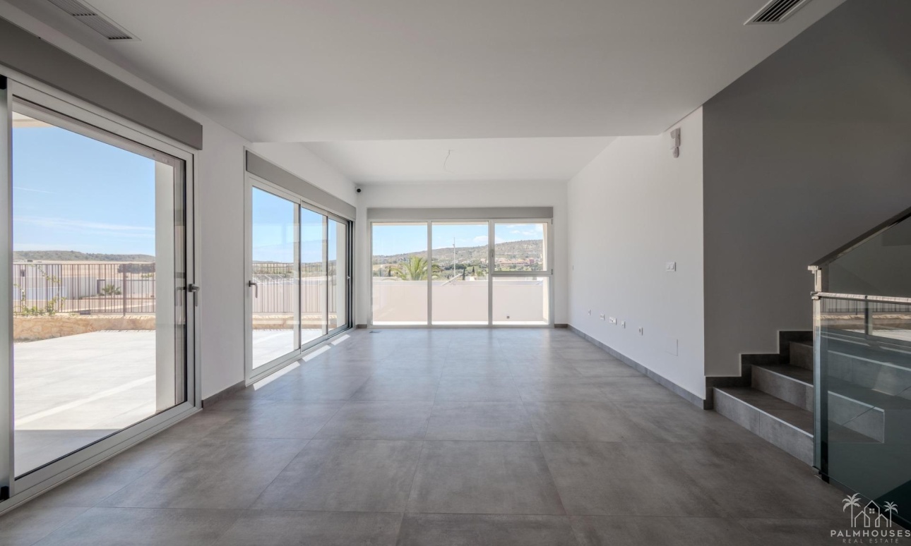 Nouvelle construction - Villa - Algorfa - La Finca Golf