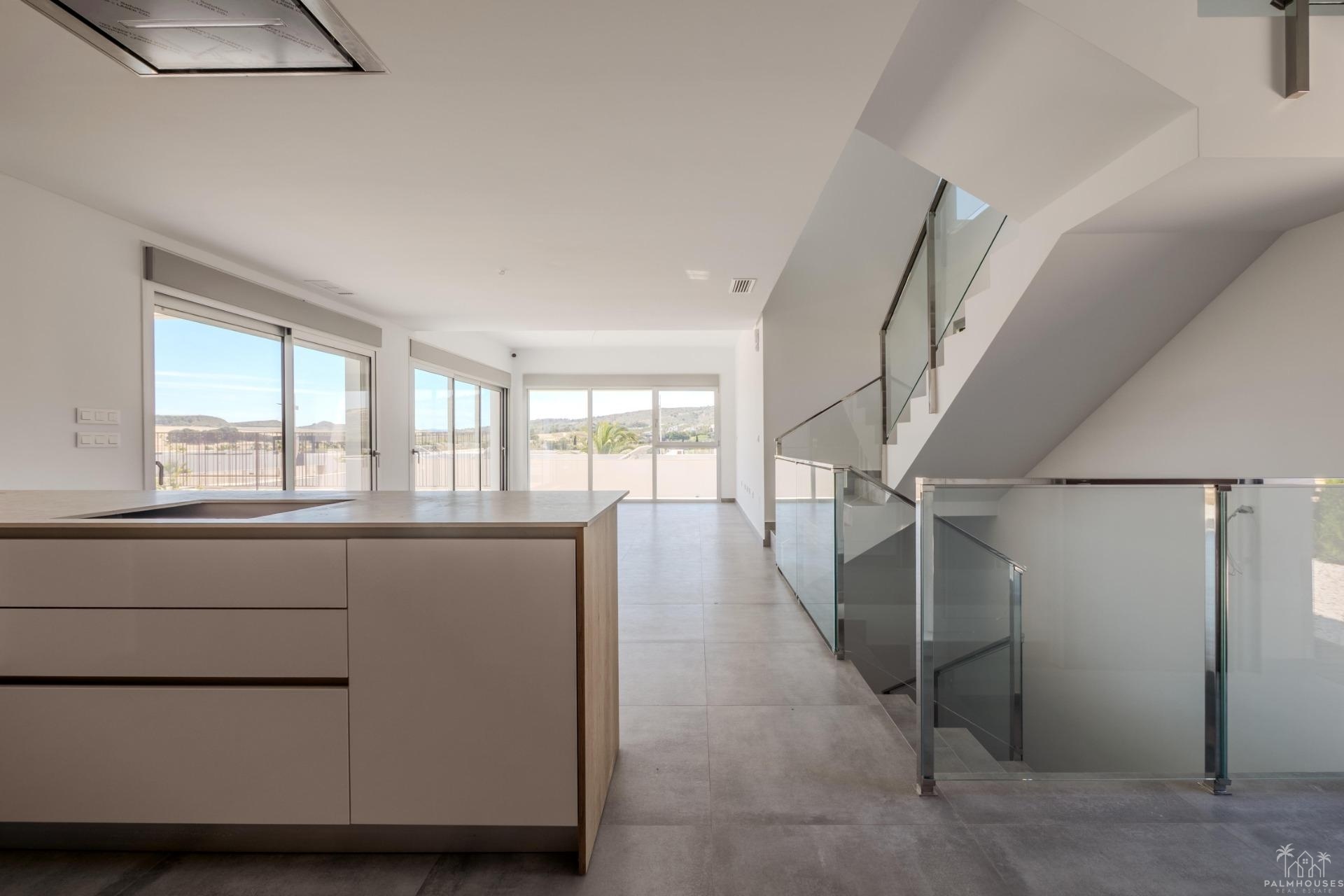 Nouvelle construction - Villa - Algorfa - La Finca Golf