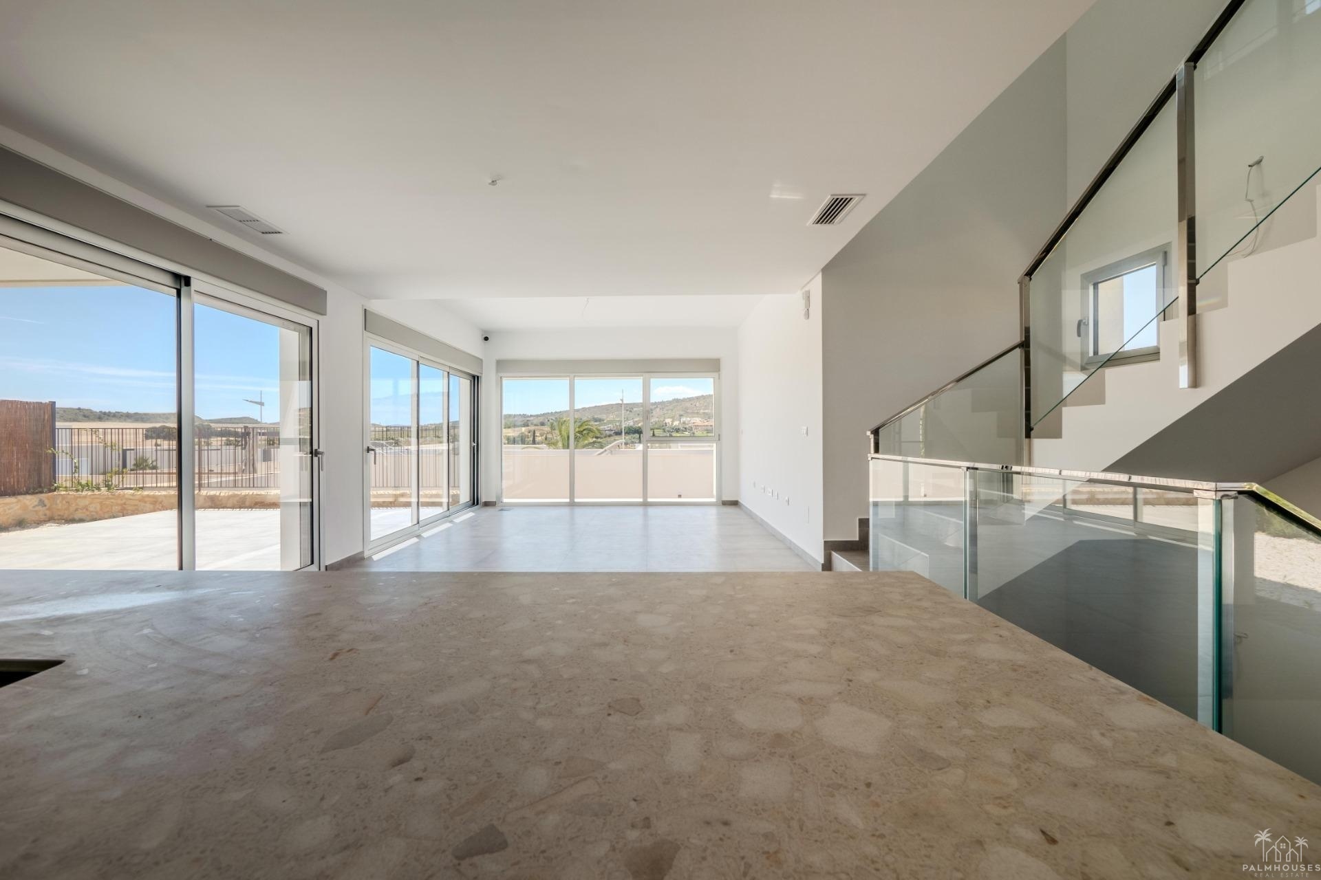 Nouvelle construction - Villa - Algorfa - La Finca Golf