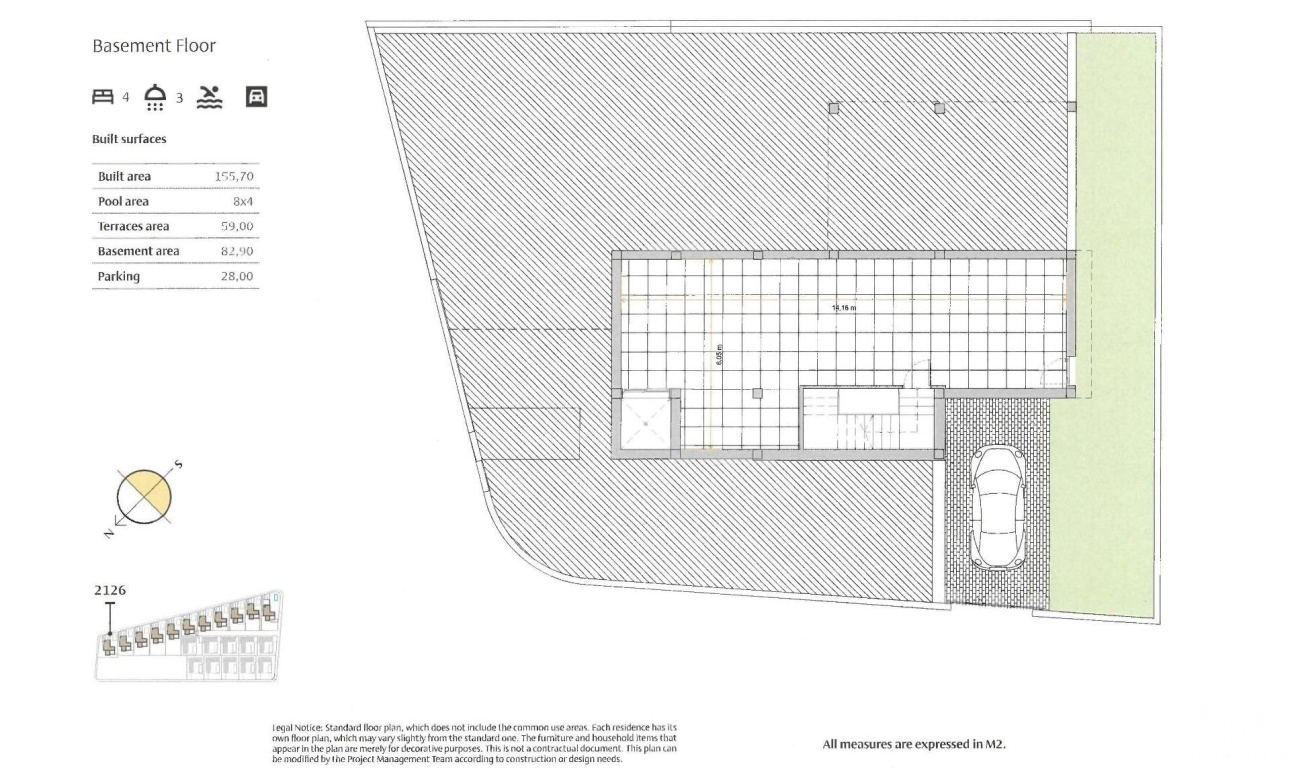 Nouvelle construction - Villa - Algorfa - La Finca Golf