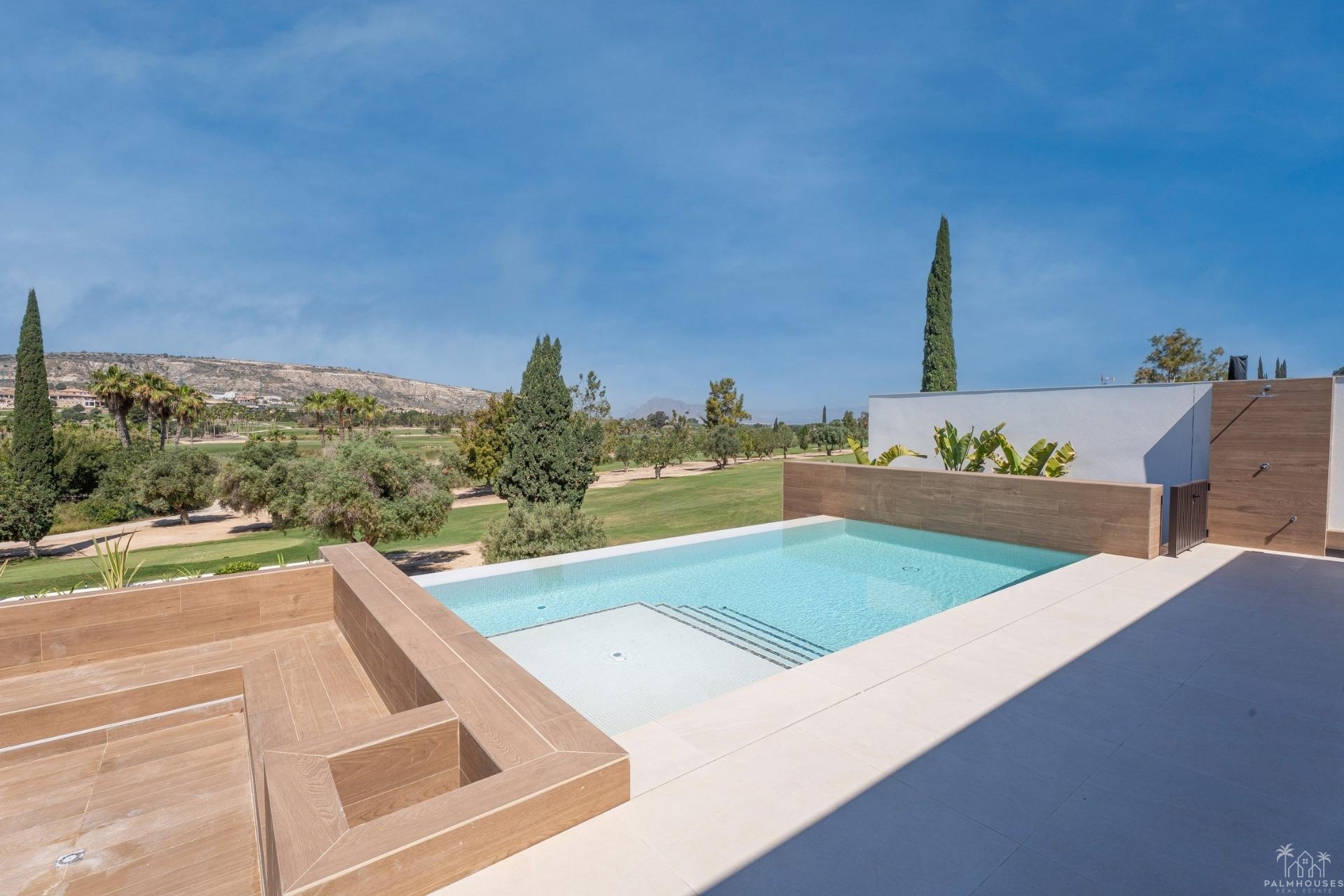 Nouvelle construction - Villa - Algorfa - La Finca Golf