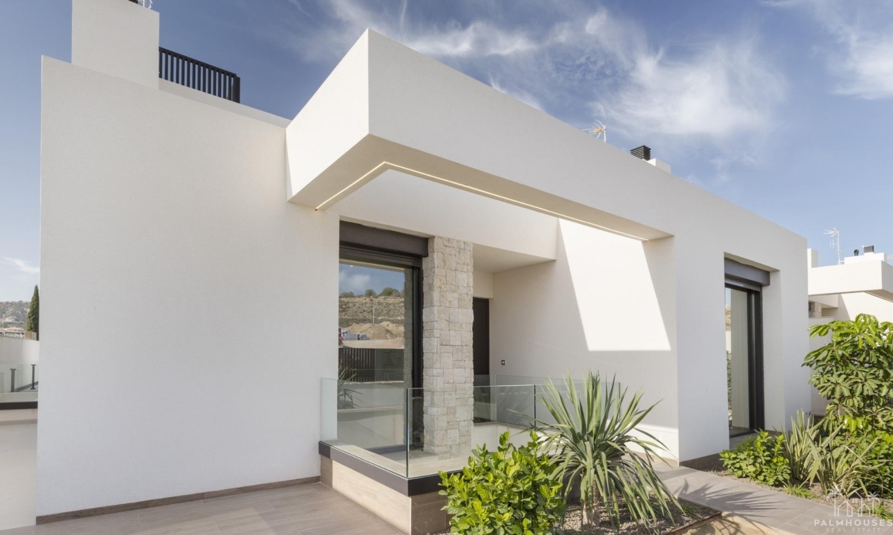 Nouvelle construction - Villa - Algorfa - La Finca Golf