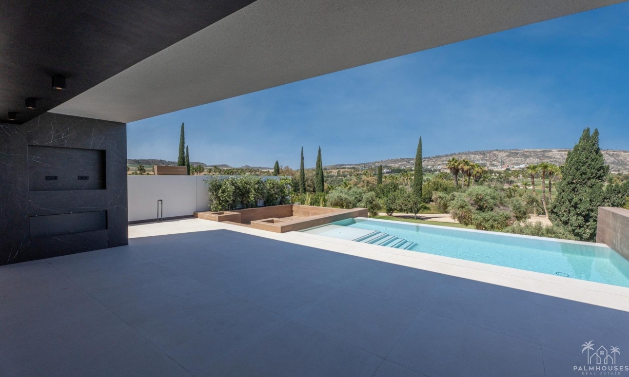 Nouvelle construction - Villa - Algorfa - La Finca Golf