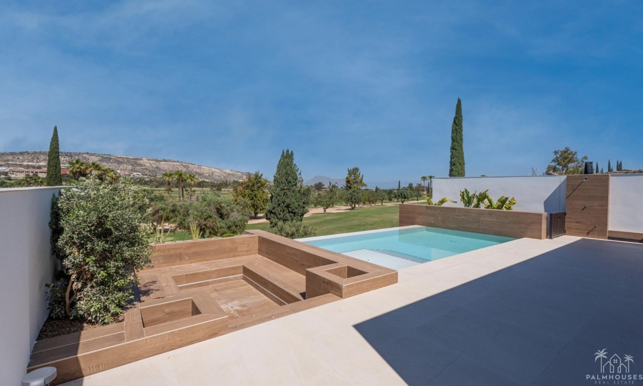Nouvelle construction - Villa - Algorfa - La Finca Golf