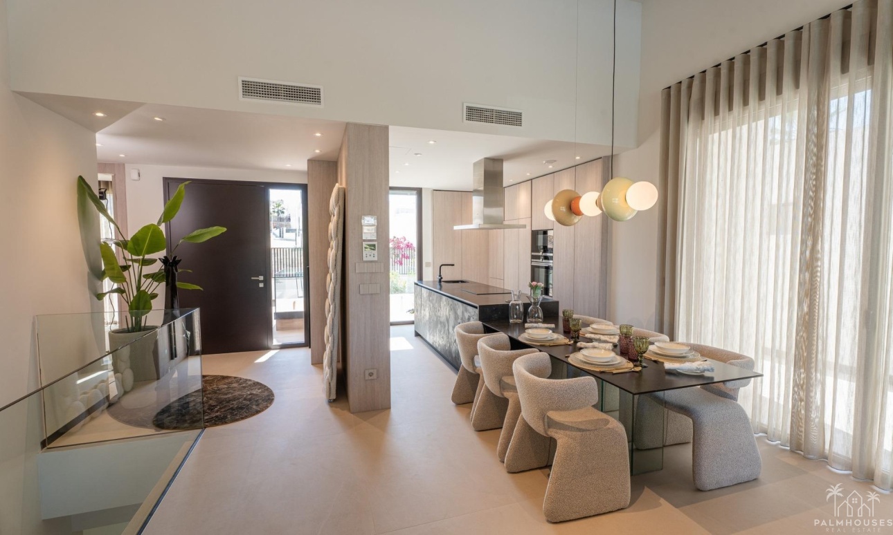 Nouvelle construction - Villa - Algorfa - La Finca Golf