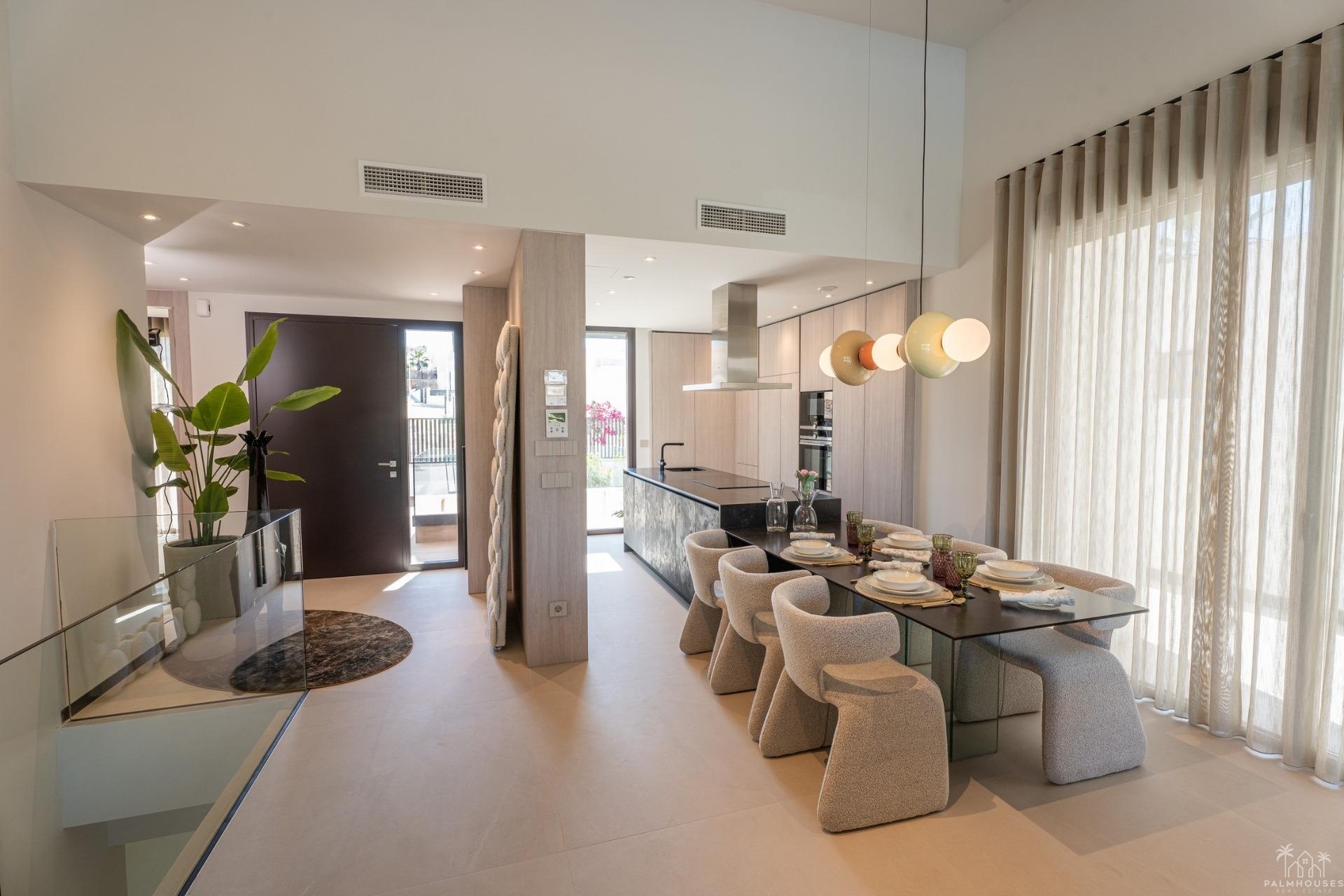 Nouvelle construction - Villa - Algorfa - La Finca Golf