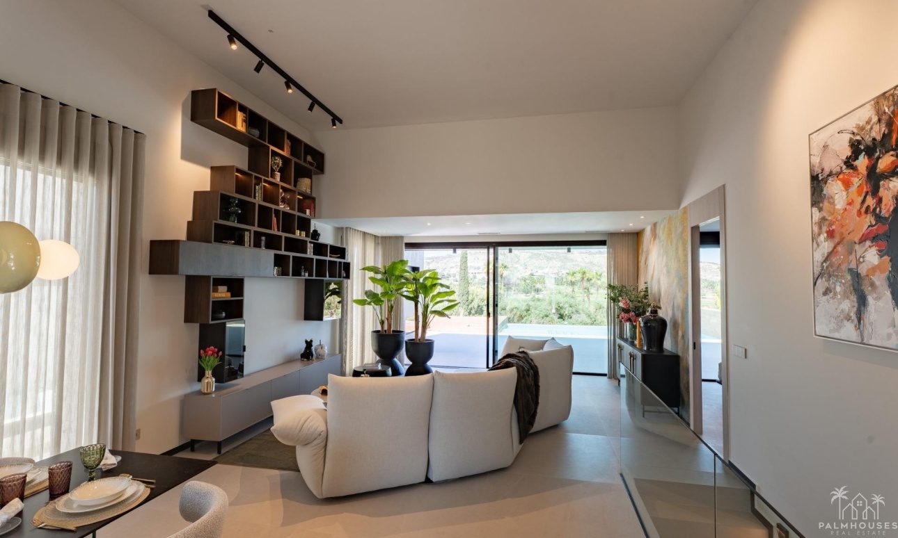 Nouvelle construction - Villa - Algorfa - La Finca Golf