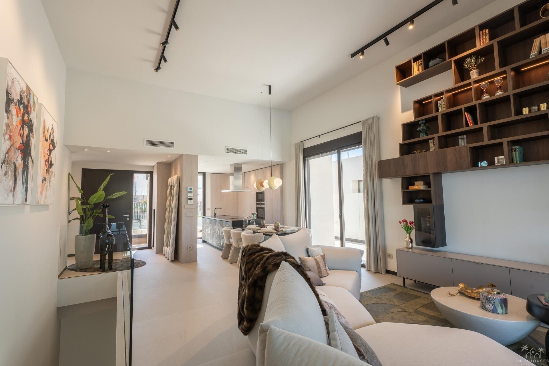 Nouvelle construction - Villa - Algorfa - La Finca Golf
