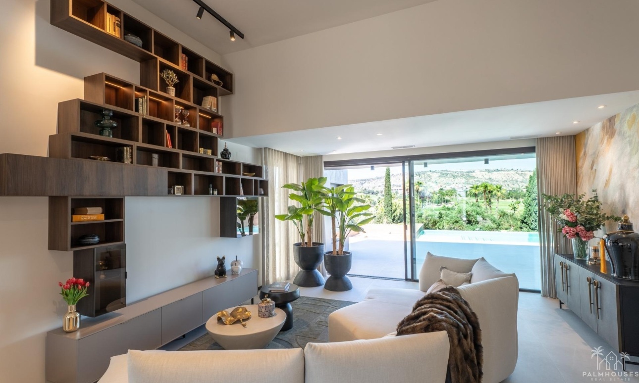 Nouvelle construction - Villa - Algorfa - La Finca Golf