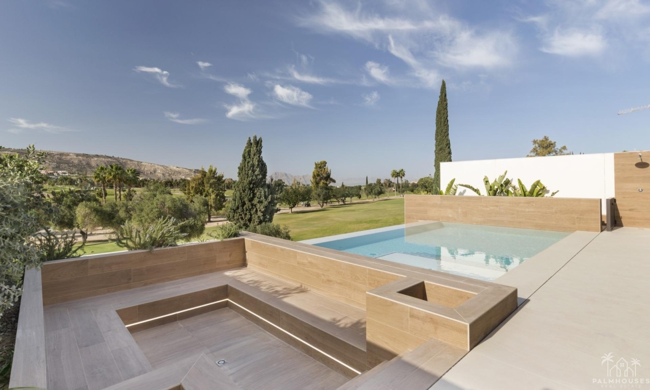 Nouvelle construction - Villa - Algorfa - La Finca Golf