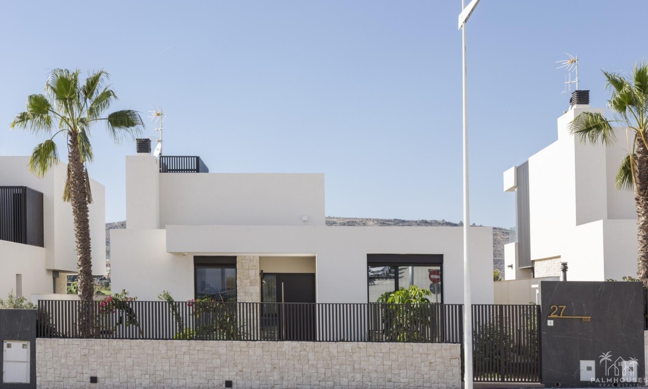 Nouvelle construction - Villa - Algorfa - La Finca Golf