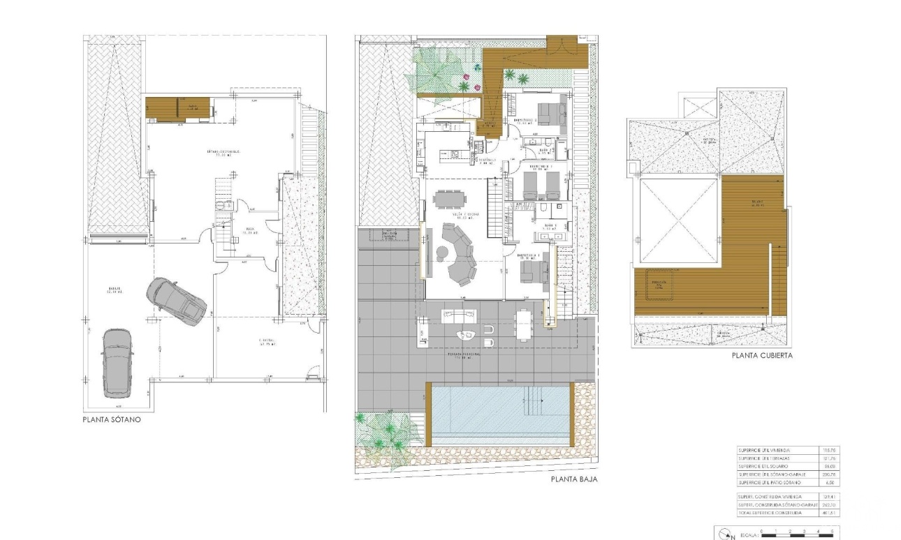 Nouvelle construction - Villa - Algorfa - La Finca Golf
