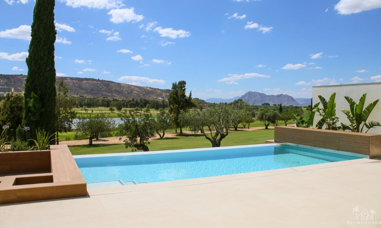 Nouvelle construction - Villa - Algorfa - La Finca Golf
