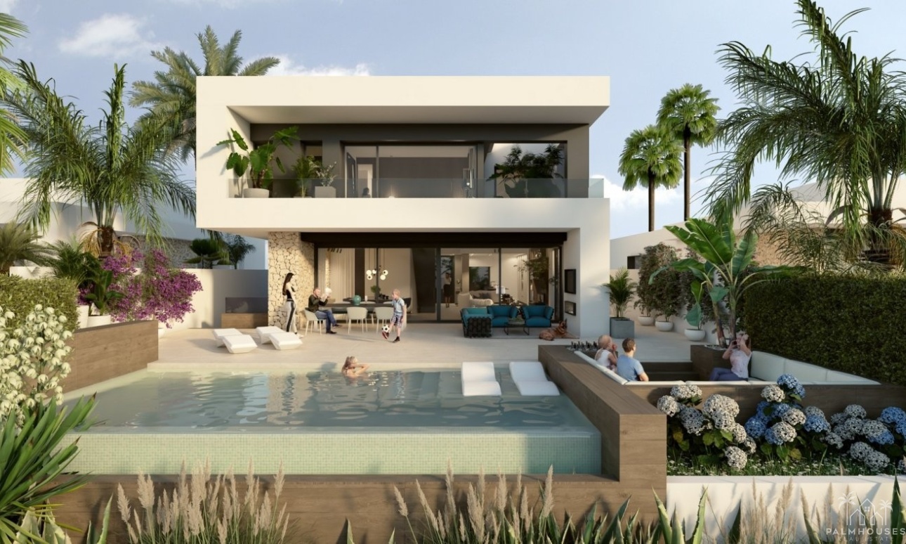 Nouvelle construction - Villa - Algorfa - La Finca Golf