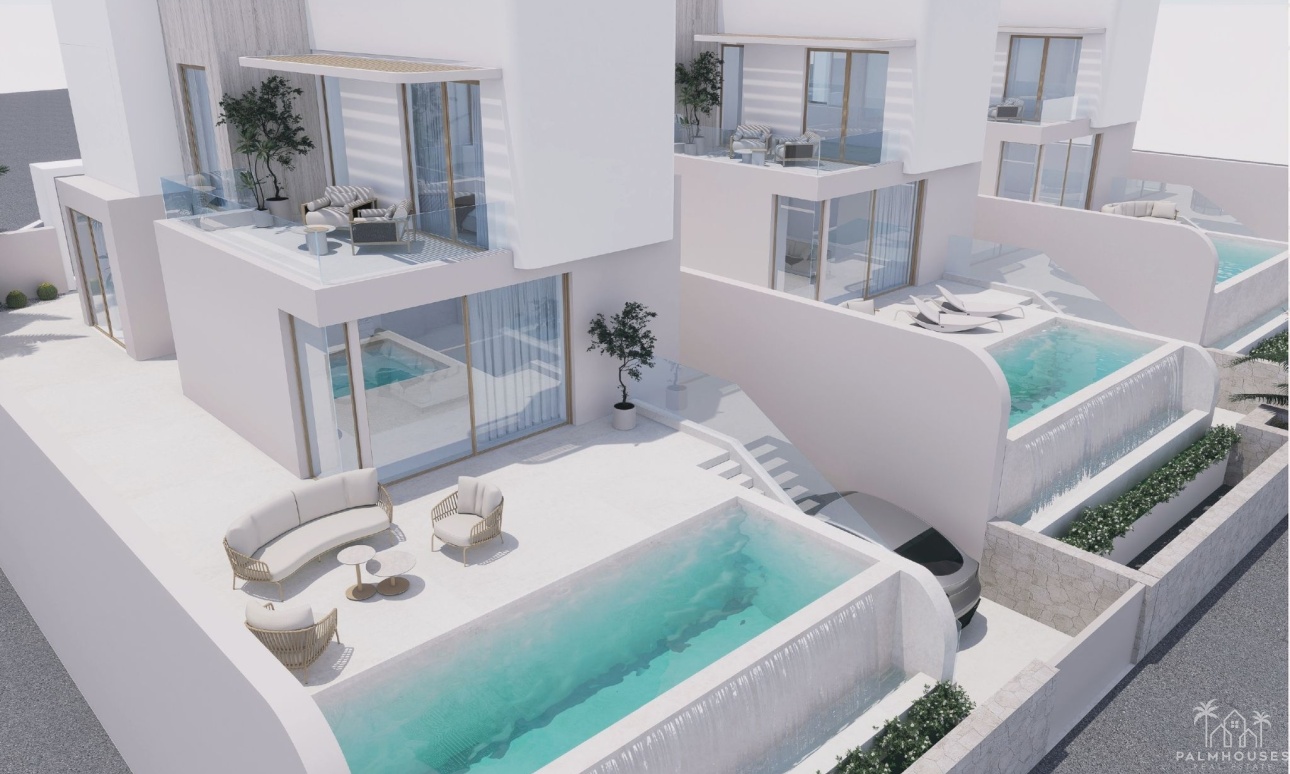 Nouvelle construction - Villa - Algorfa