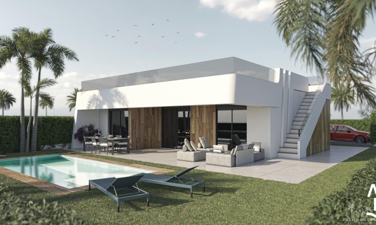 Nouvelle construction - Villa - Alhama De Murcia - Condado De Alhama