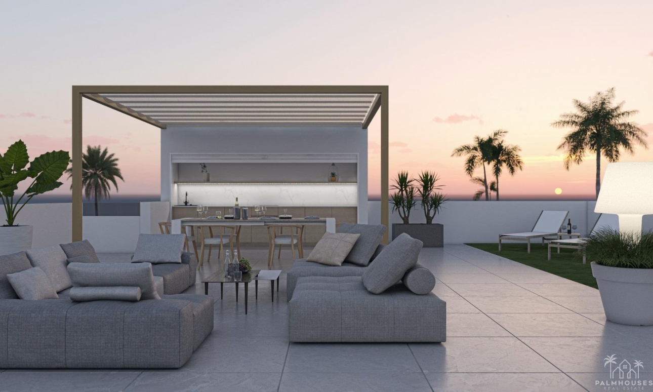 Nouvelle construction - Villa - Alhama De Murcia - Condado De Alhama