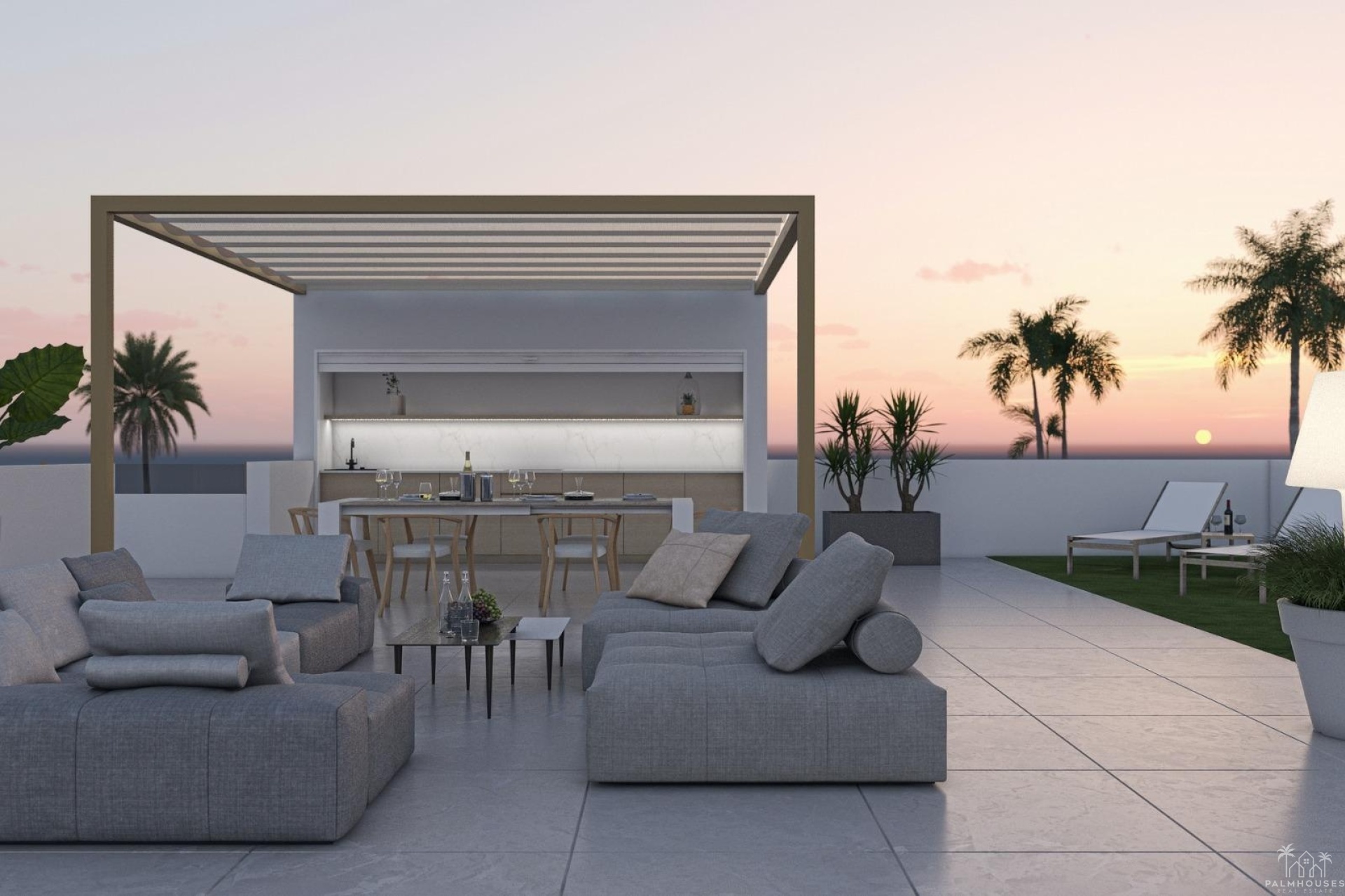 Nouvelle construction - Villa - Alhama De Murcia - Condado De Alhama