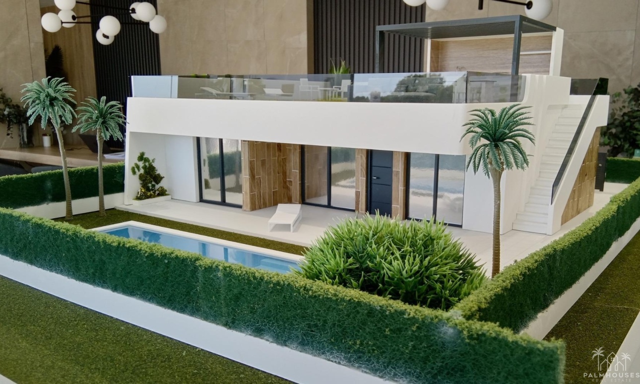 Nouvelle construction - Villa - Alhama De Murcia - Condado De Alhama