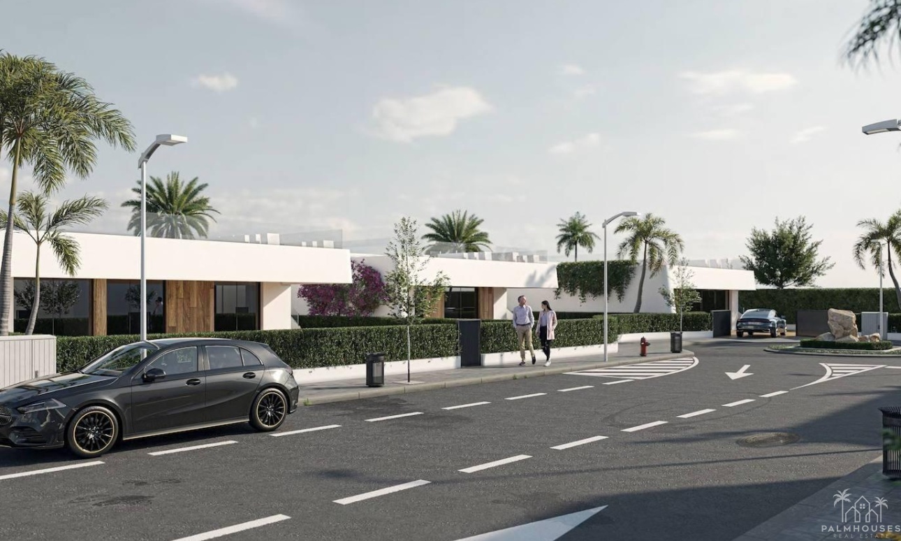 Nouvelle construction - Villa - Alhama De Murcia - Condado De Alhama