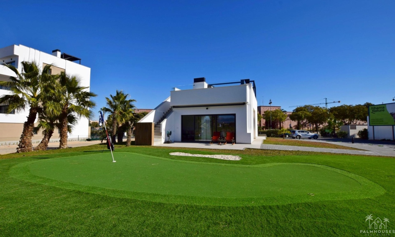 Nouvelle construction - Villa - Alhama De Murcia - Condado De Alhama
