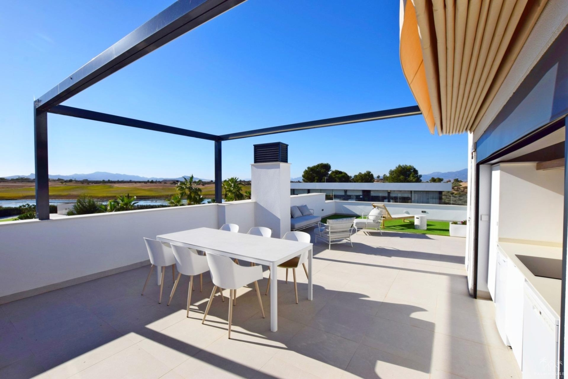 Nouvelle construction - Villa - Alhama De Murcia - Condado De Alhama
