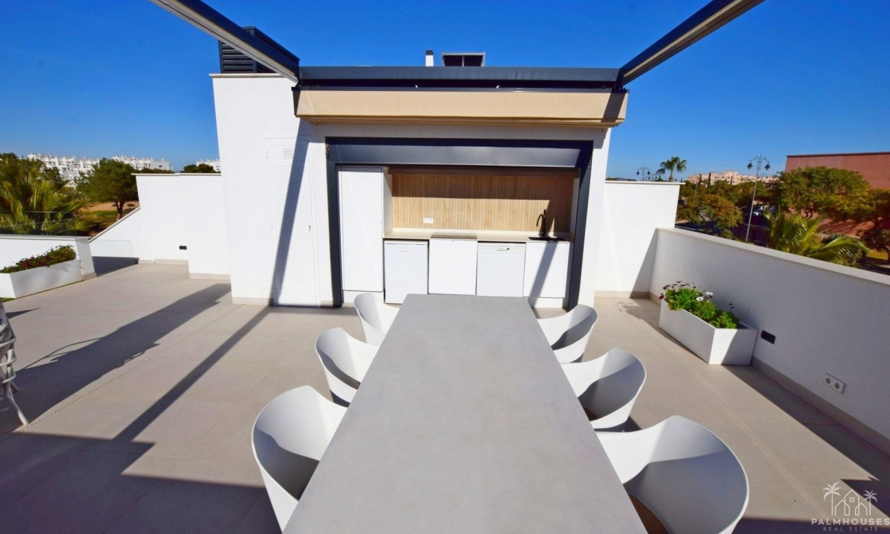 Nouvelle construction - Villa - Alhama De Murcia - Condado De Alhama