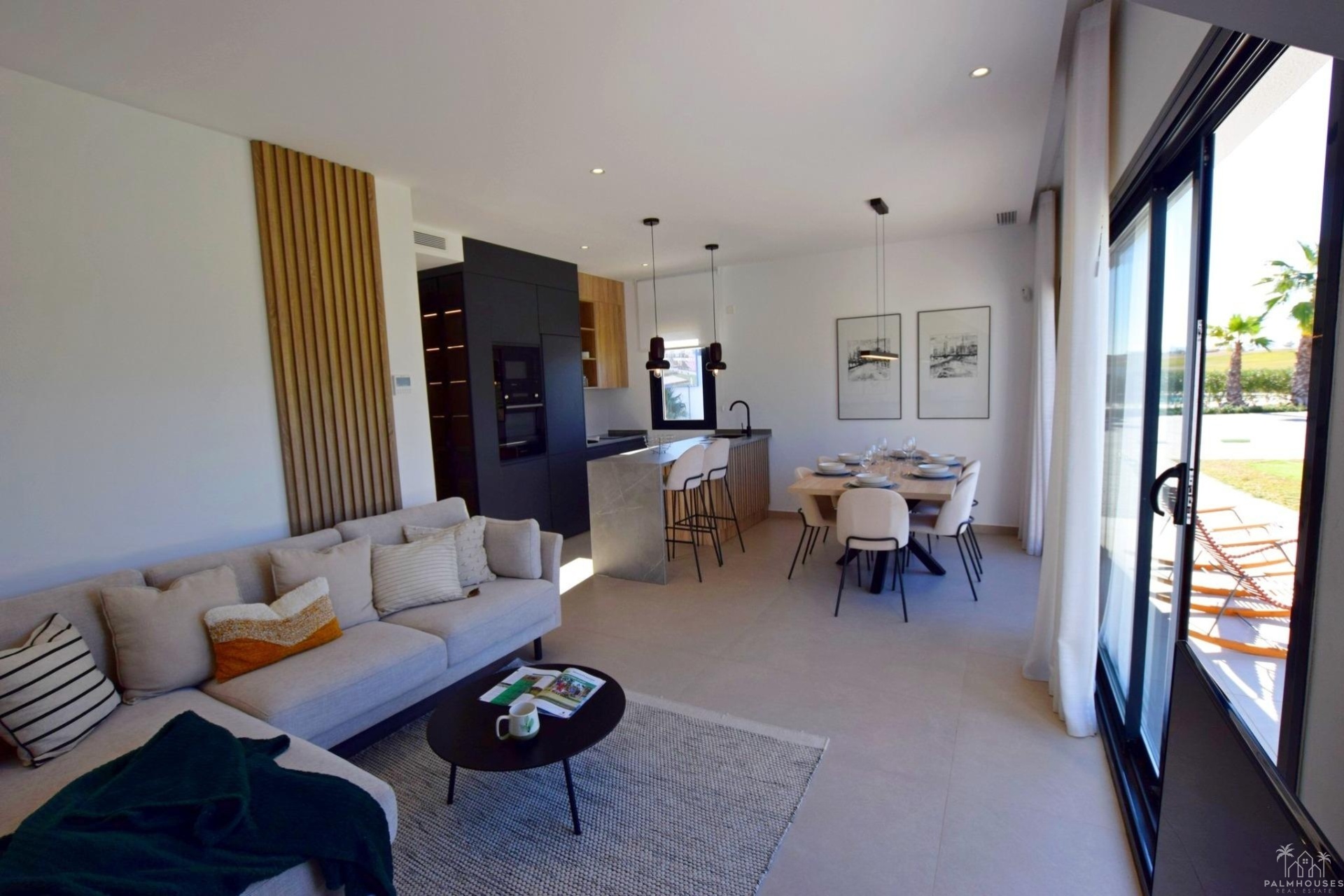 Nouvelle construction - Villa - Alhama De Murcia - Condado De Alhama