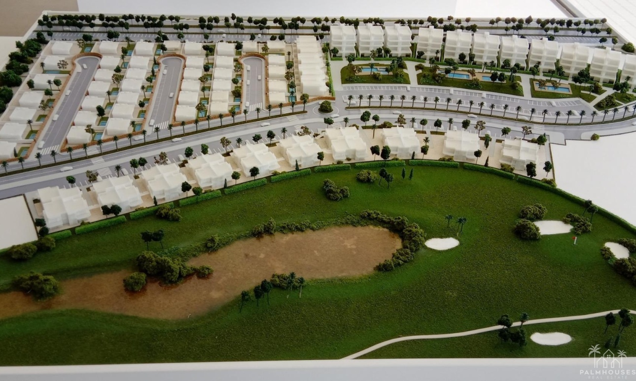Nouvelle construction - Villa - Alhama De Murcia - Condado De Alhama