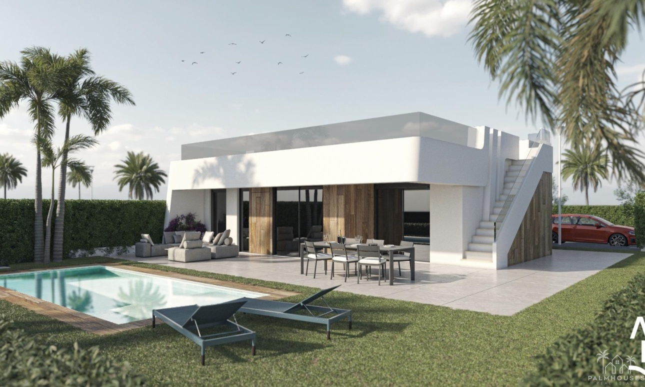 Nouvelle construction - Villa - Alhama De Murcia - Condado De Alhama
