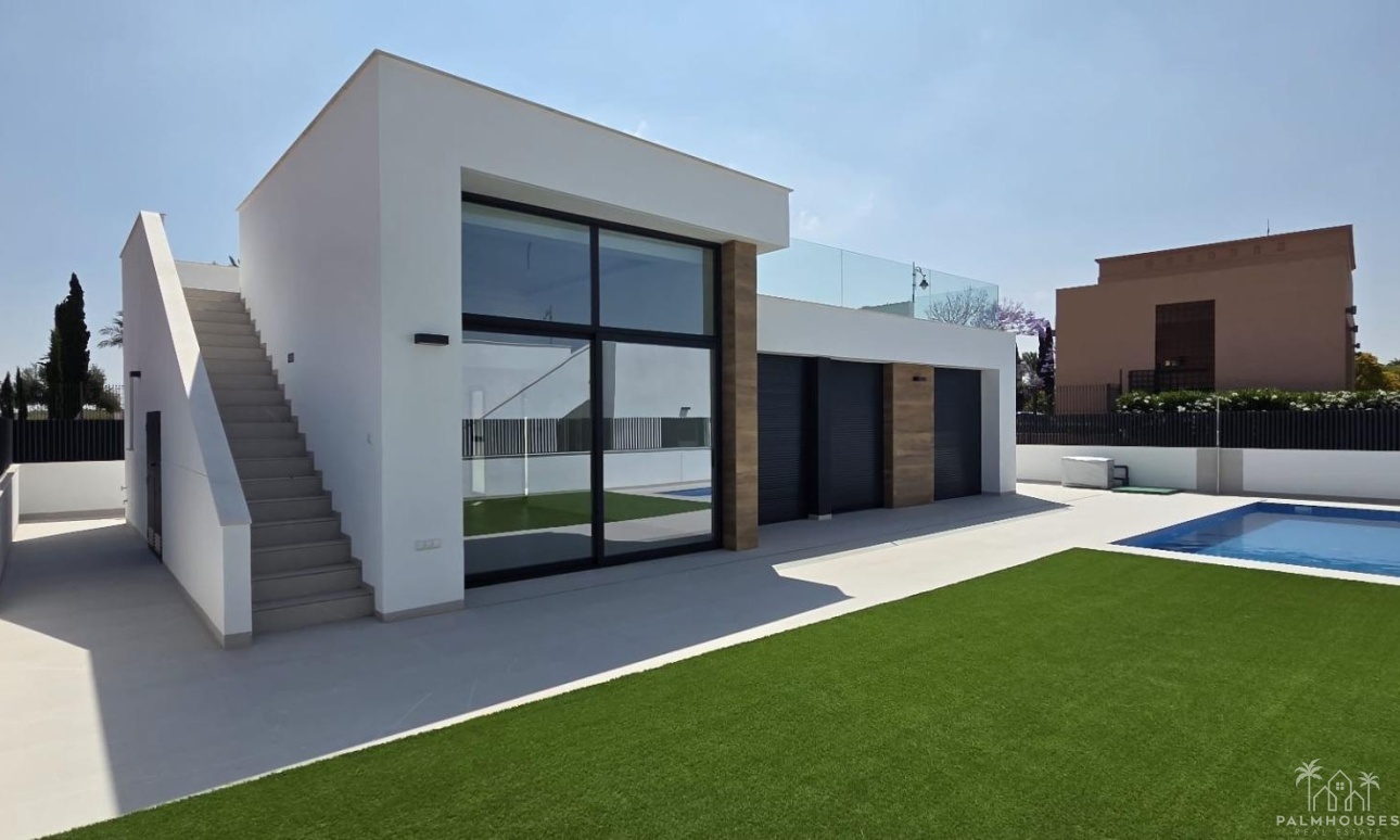 Nouvelle construction - Villa - Alhama De Murcia - Condado De Alhama