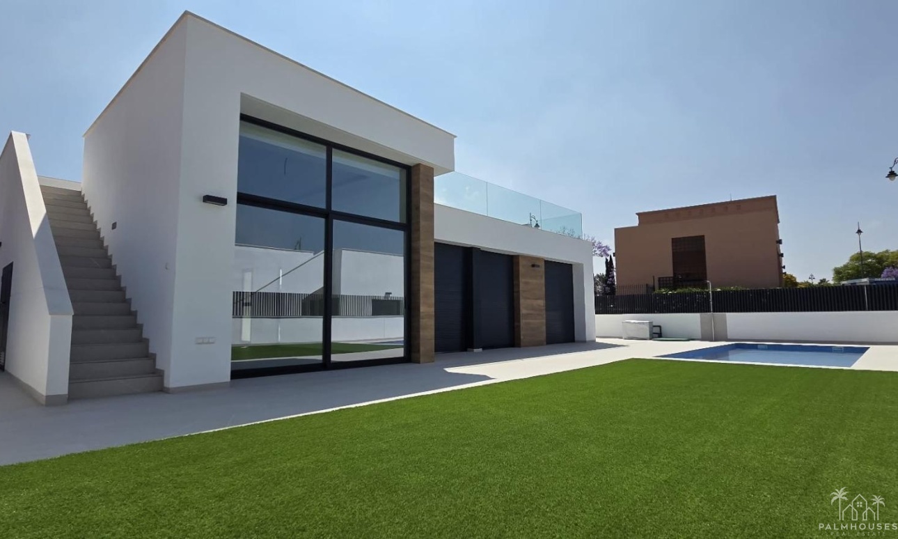 Nouvelle construction - Villa - Alhama De Murcia - Condado De Alhama