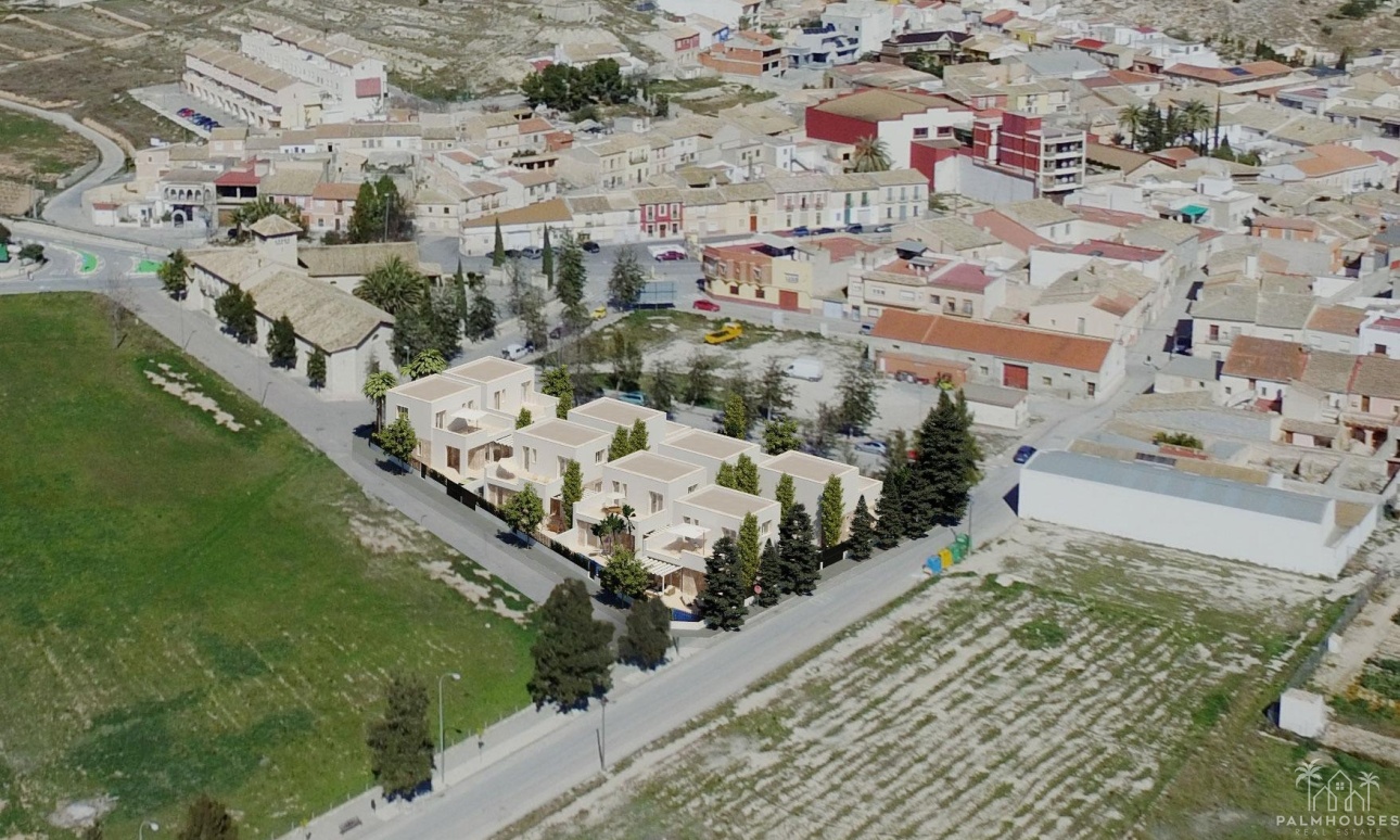 Nouvelle construction - Villa - Alicante - Hondón de las Nieves