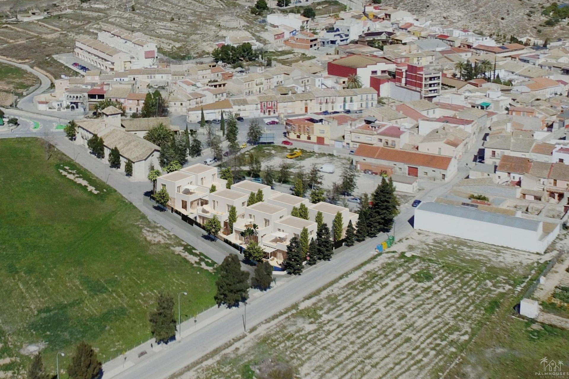 Nouvelle construction - Villa - Alicante - Hondón de las Nieves