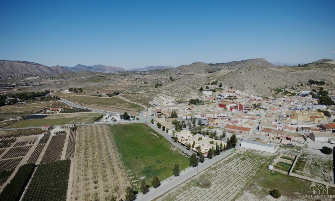 Nouvelle construction - Villa - Alicante - Hondón de las Nieves