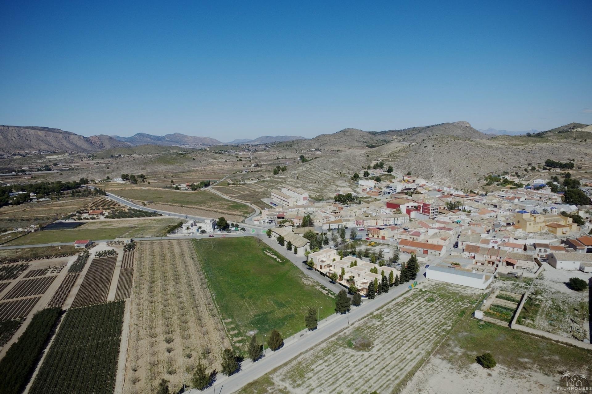Nouvelle construction - Villa - Alicante - Hondón de las Nieves