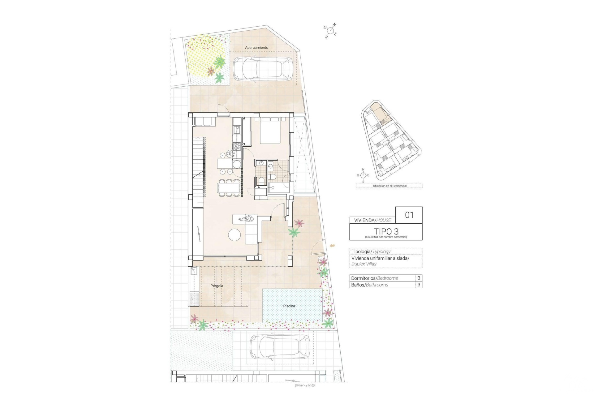Nouvelle construction - Villa - Alicante - Hondón de las Nieves