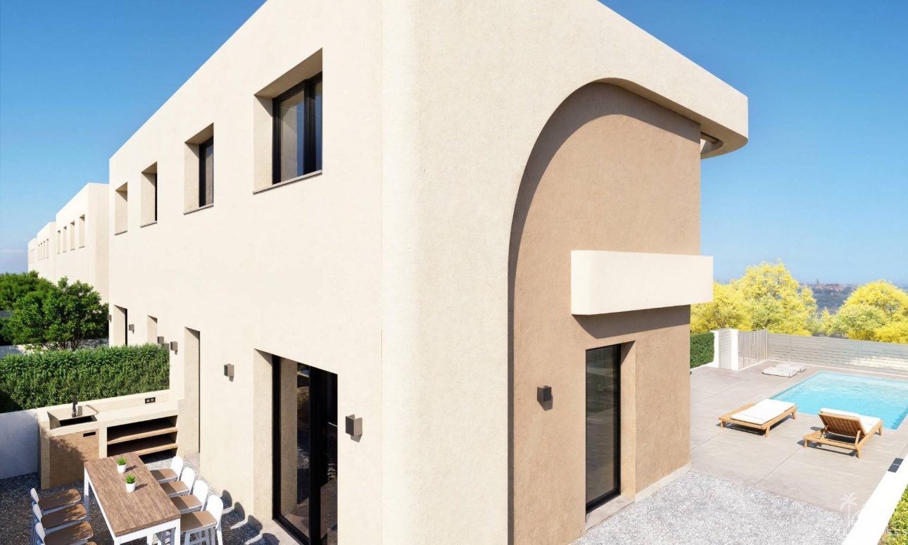 Nouvelle construction - Villa - Alicante - Pueblo