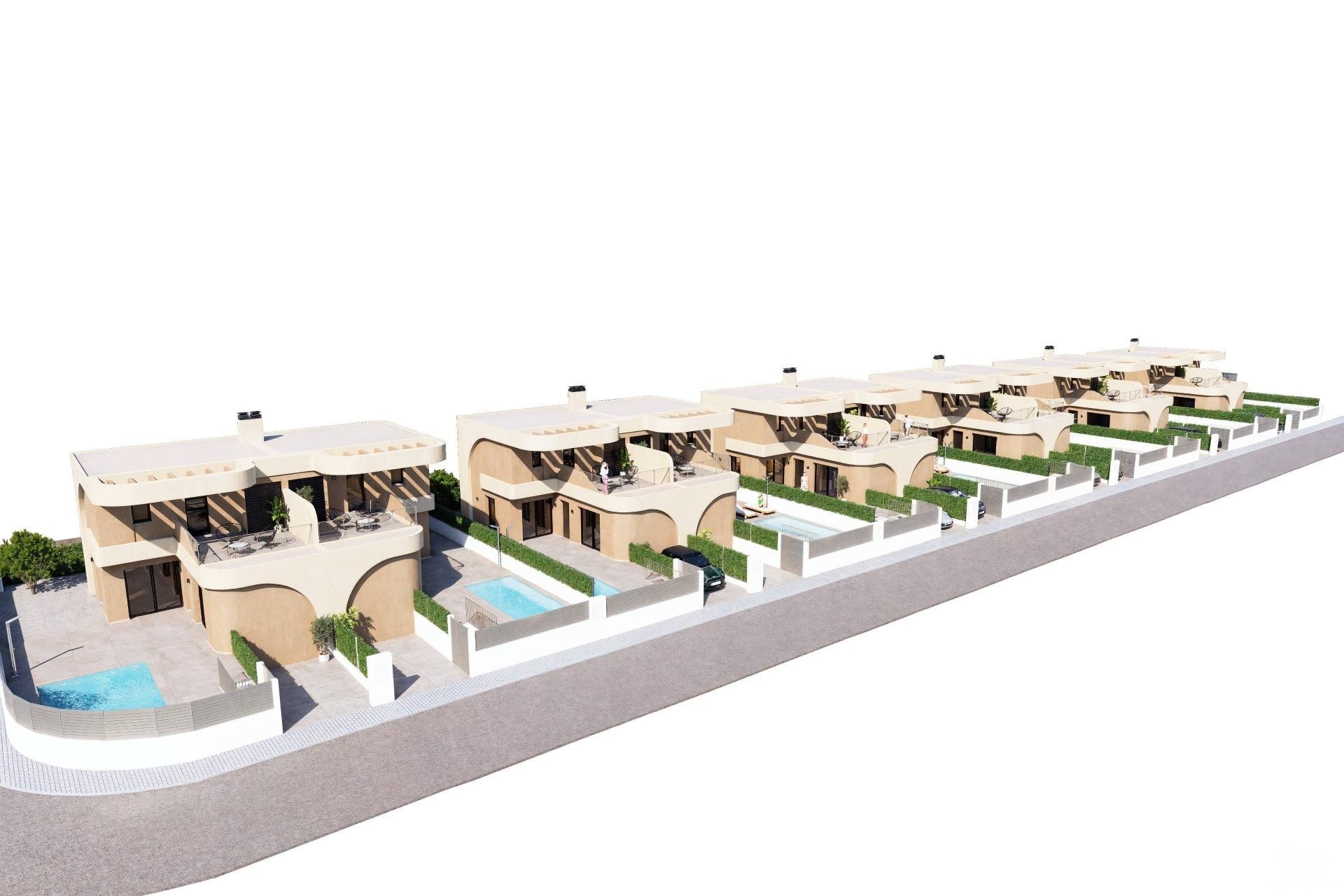 Nouvelle construction - Villa - Alicante - Pueblo