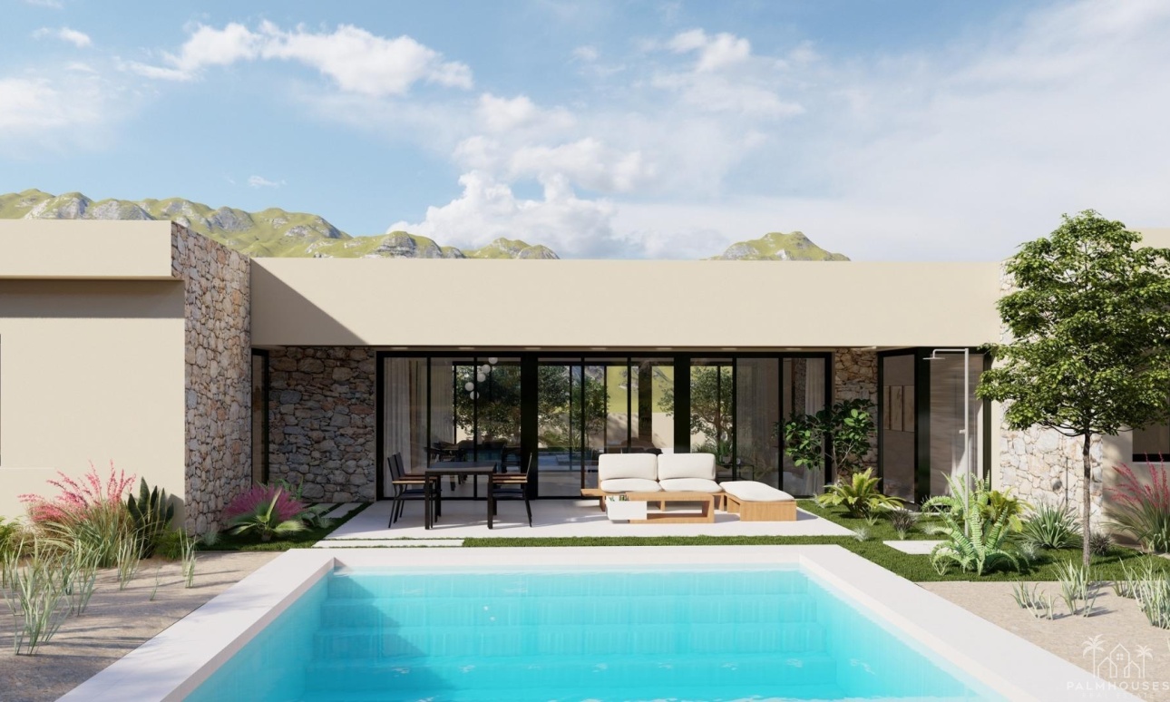 Nouvelle construction - Villa - Alicante - Yecla