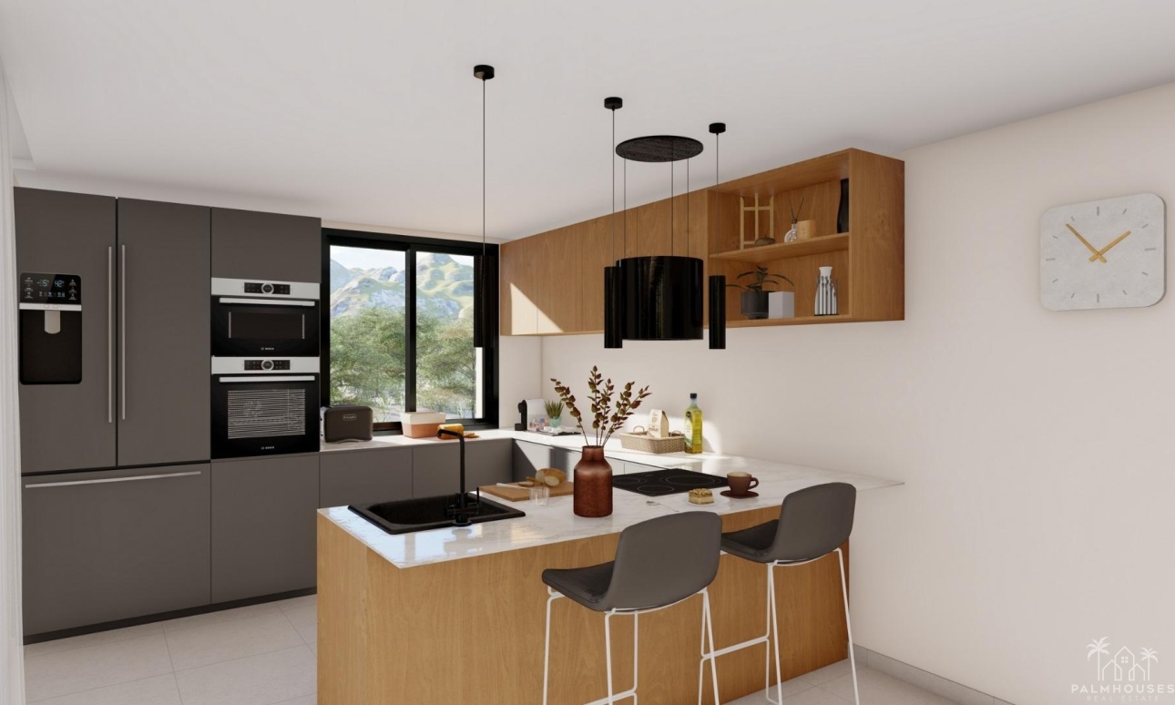 Nouvelle construction - Villa - Alicante - Yecla