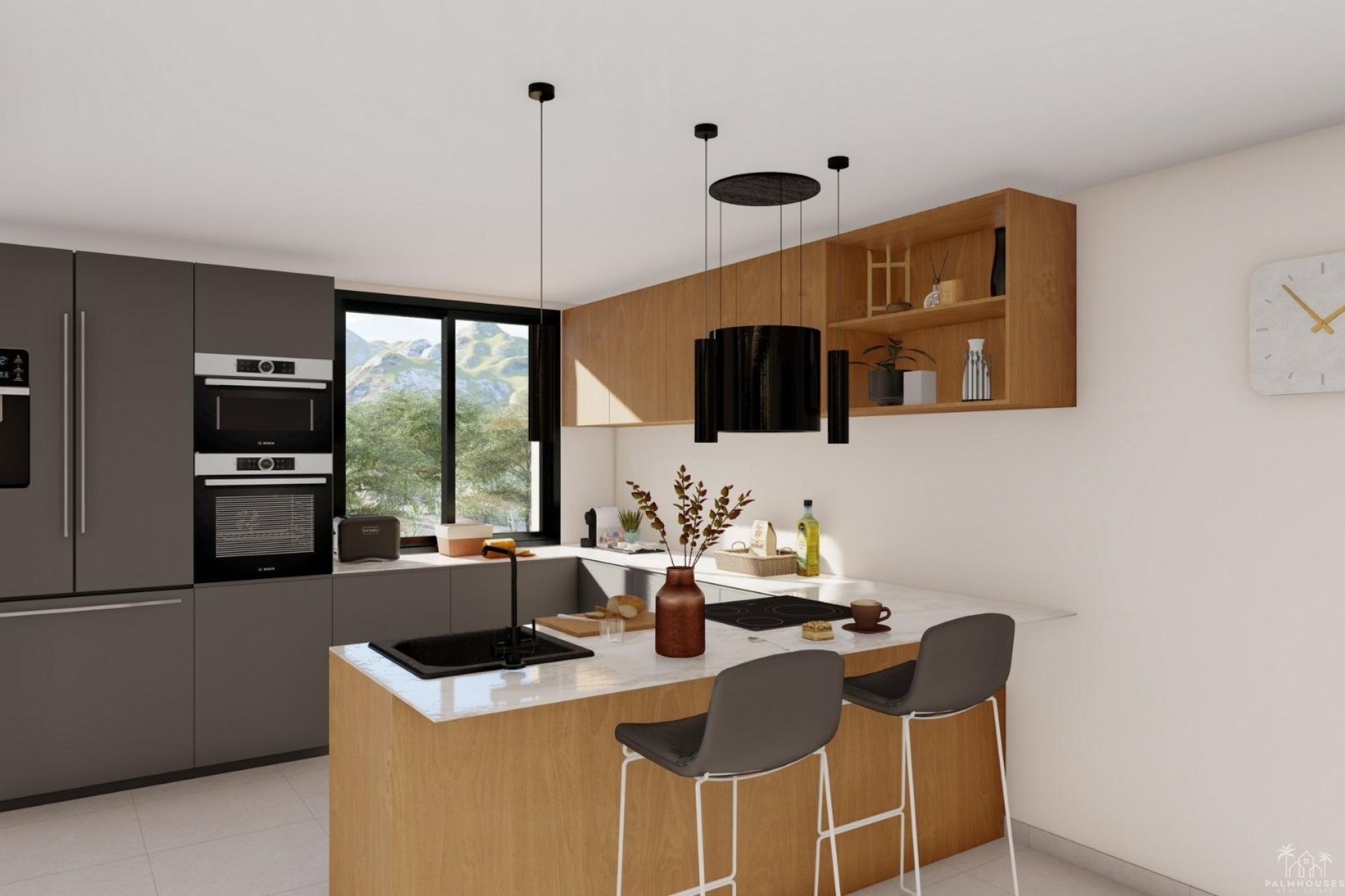 Nouvelle construction - Villa - Alicante - Yecla