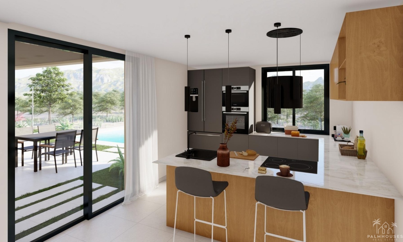 Nouvelle construction - Villa - Alicante - Yecla