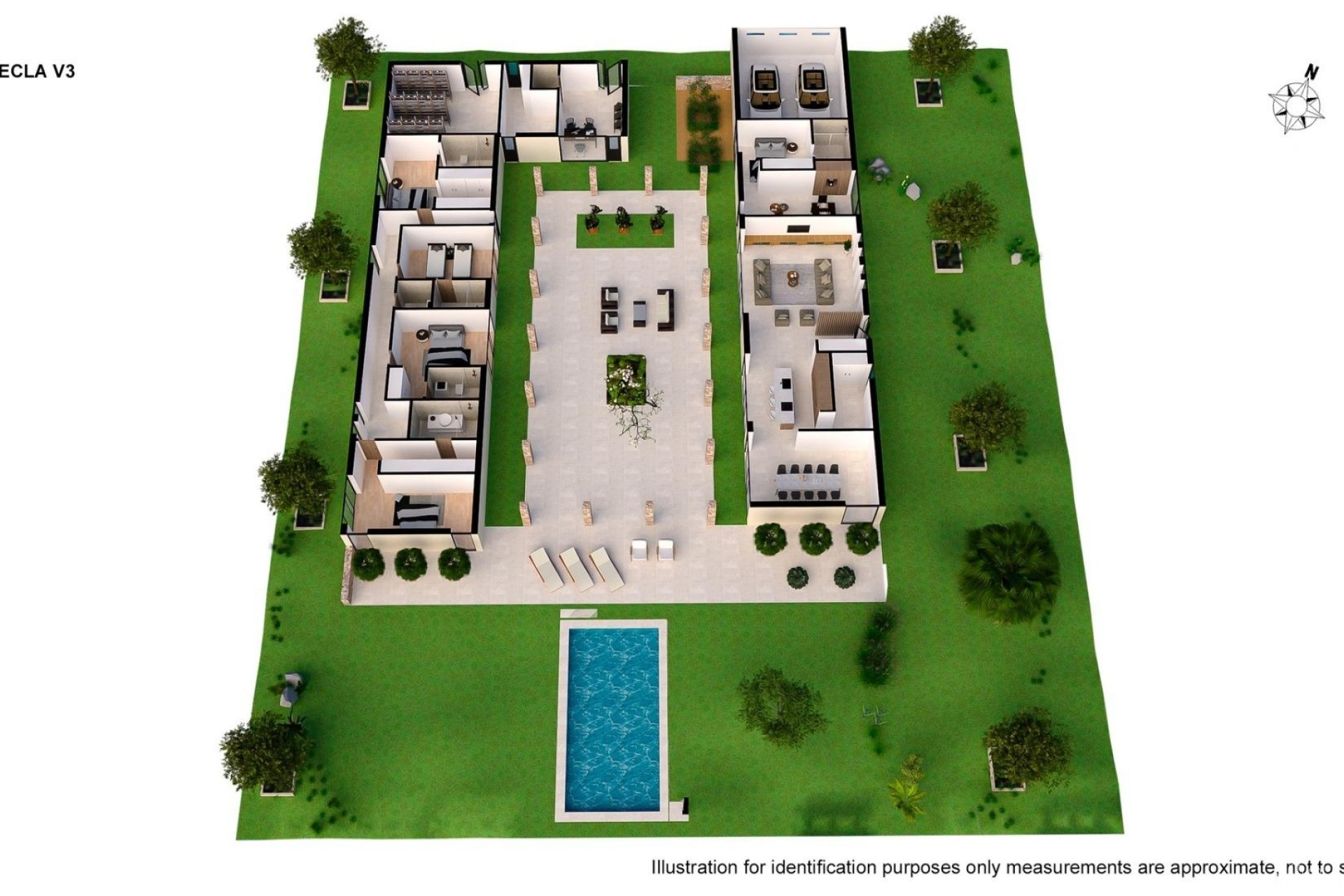 Nouvelle construction - Villa - Alicante - Yecla