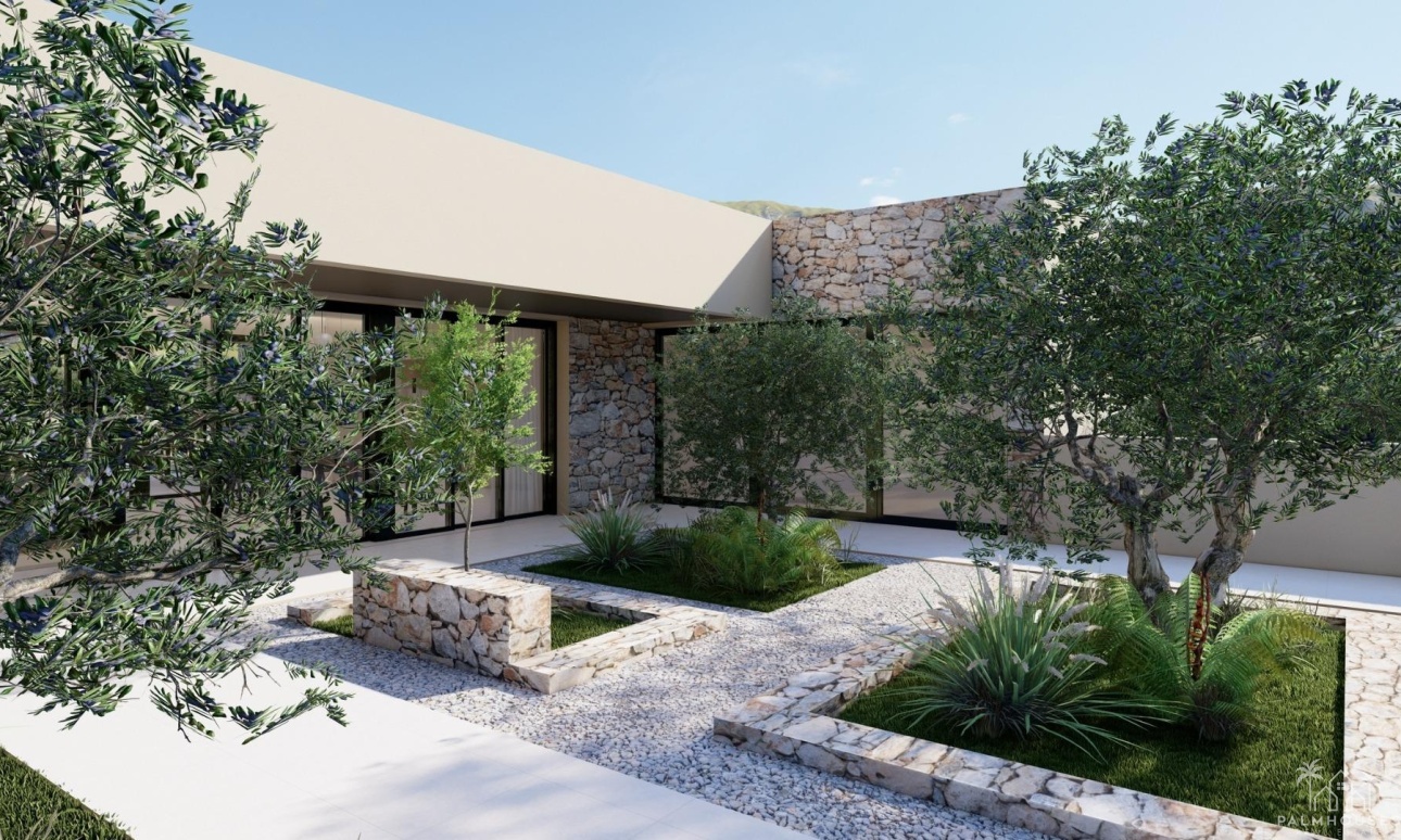 Nouvelle construction - Villa - Alicante - Yecla