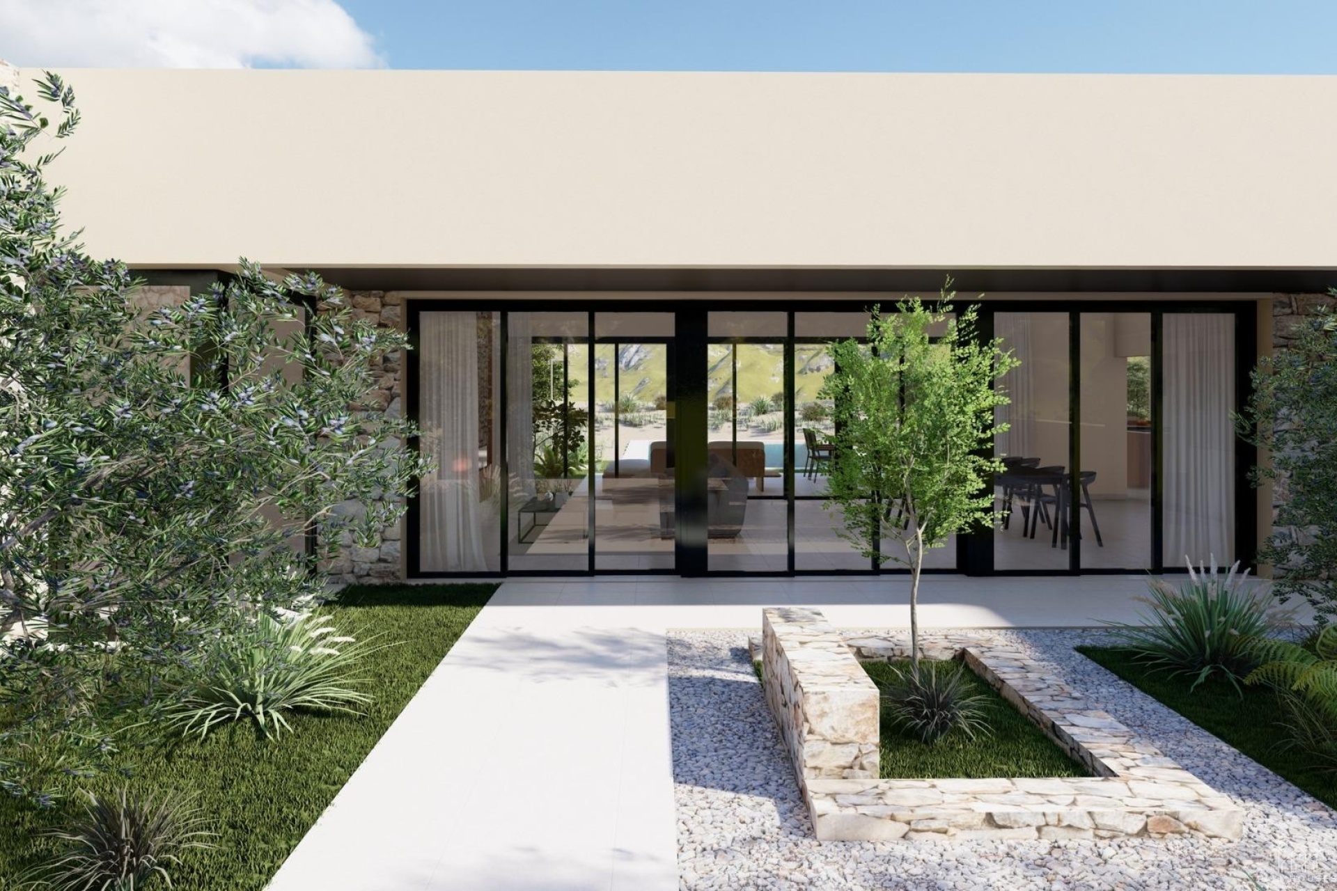 Nouvelle construction - Villa - Alicante - Yecla