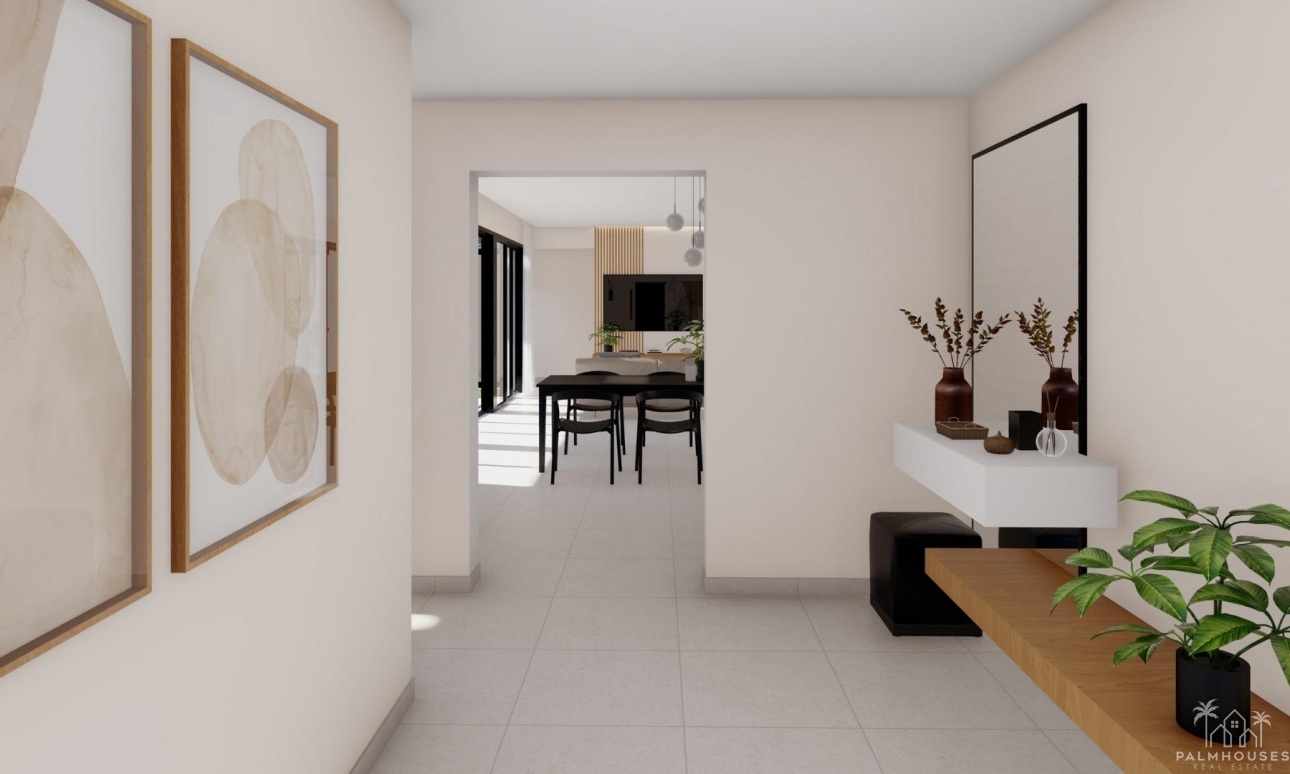 Nouvelle construction - Villa - Alicante - Yecla