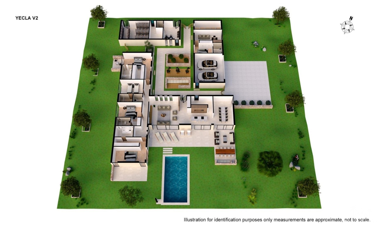 Nouvelle construction - Villa - Alicante - Yecla