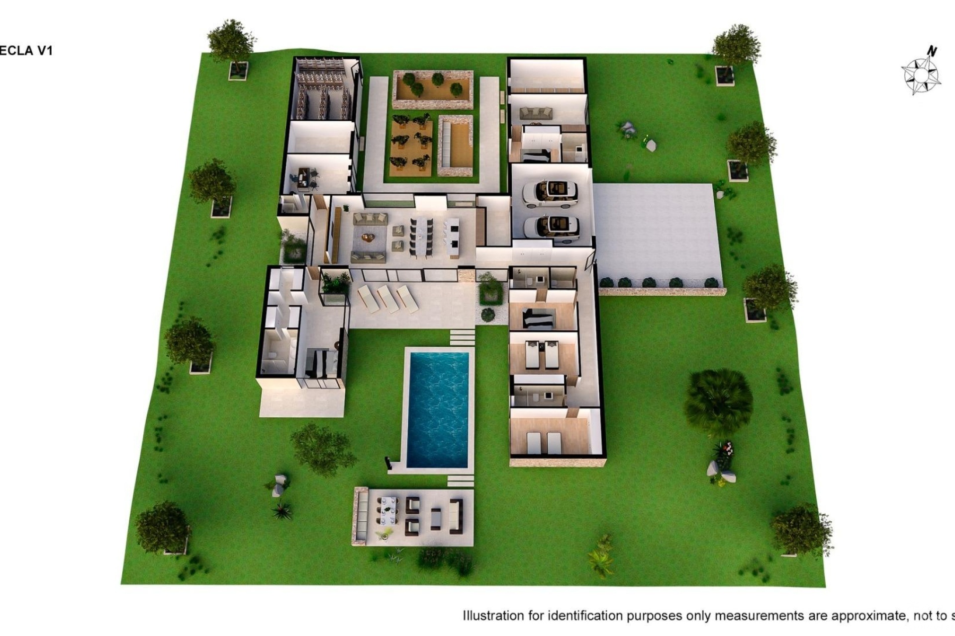 Nouvelle construction - Villa - Alicante - Yecla